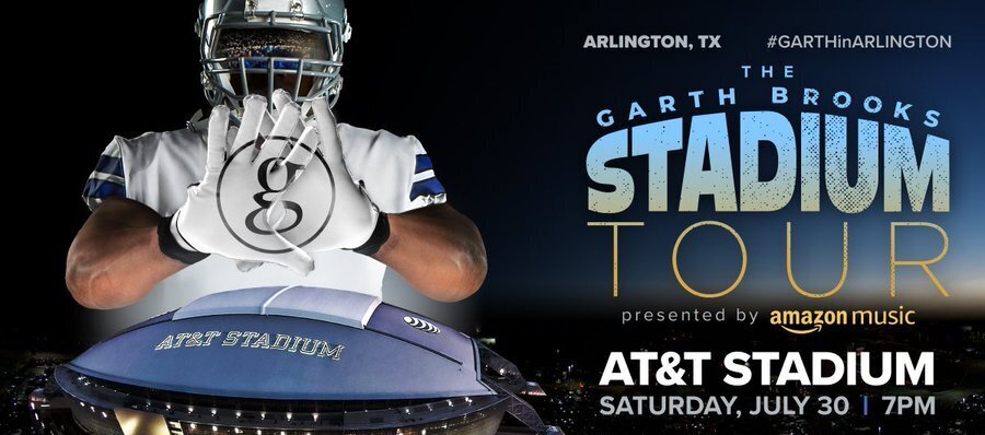 Garth Brooks AT&T Stadium Tickets - Schedule, Maps, Seating | Box-Office.co