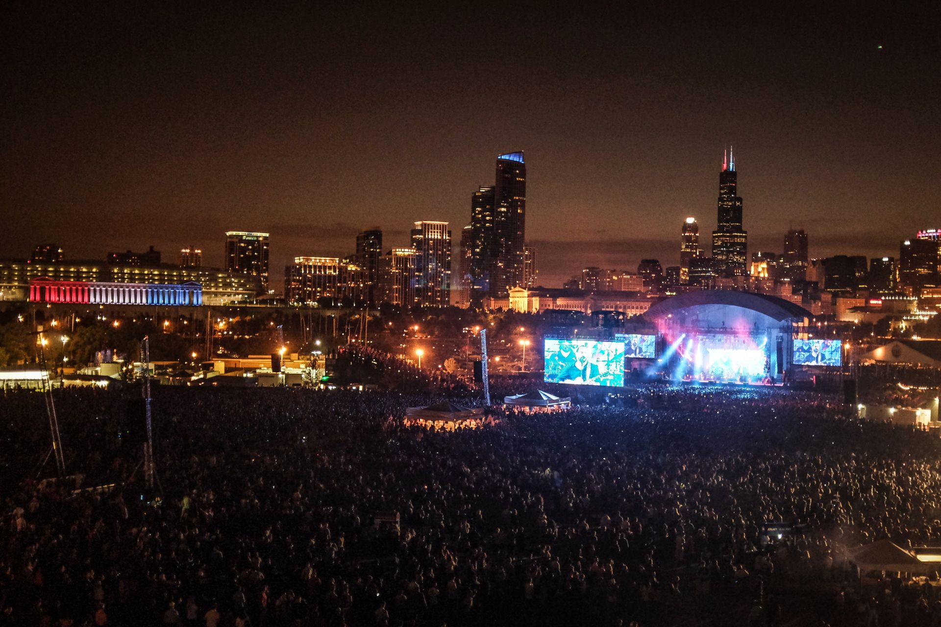 Huntington Bank Pavilion Northerly Island Tickets - Schedule, Maps