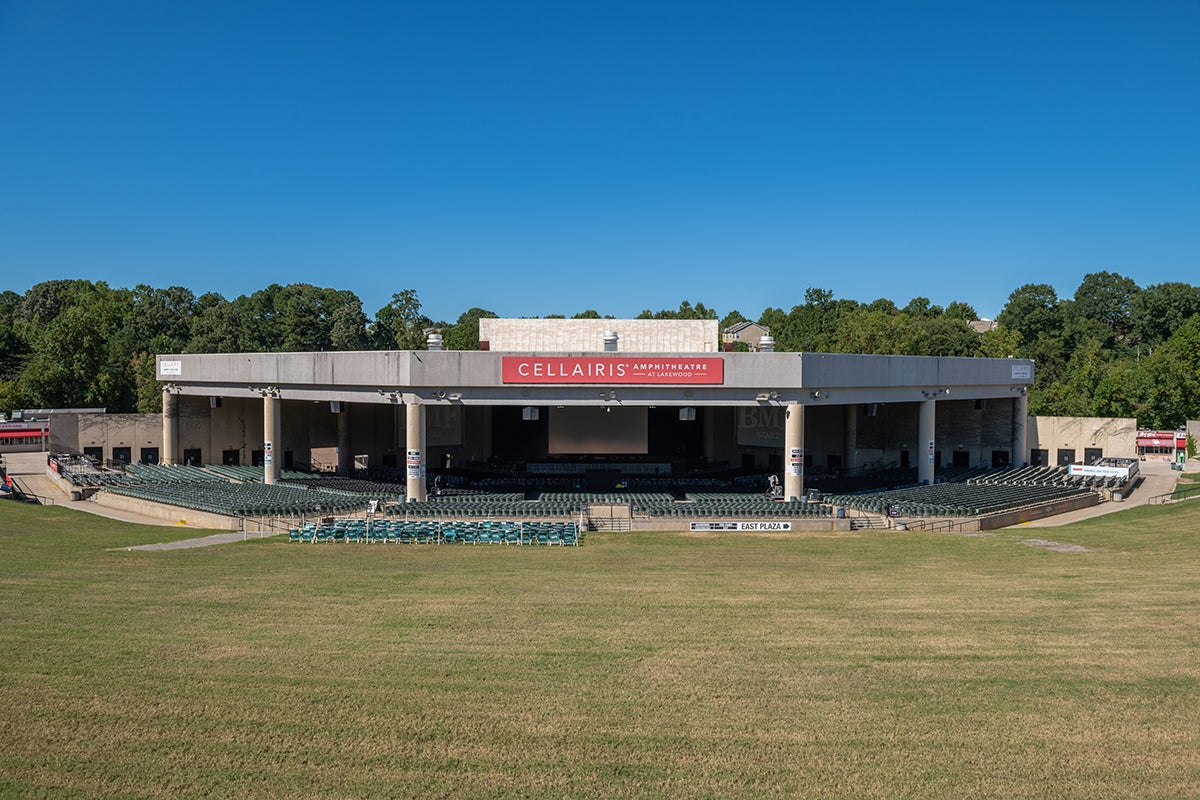 Cellairis Amphitheatre at Lakewood Tickets - Schedule, Maps, Seating