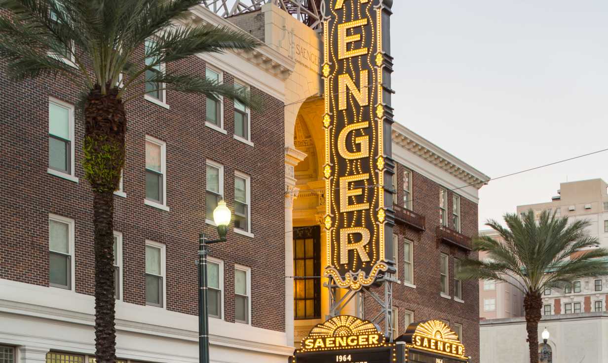 Saenger Theatre - New Orleans Tickets - Schedule, Maps, Seating | Box