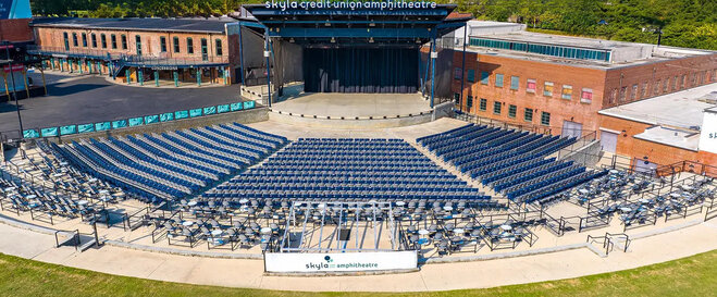 Skyla Credit Union Amphitheatre Tickets - Schedule, Maps, Seating | Box