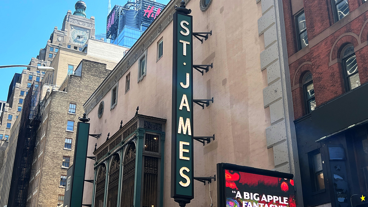 St. James Theatre Tickets - Schedule, Maps, Seating | Box-Office.co